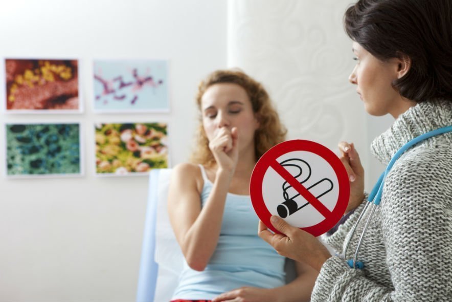 Бронхиальная астма и курение