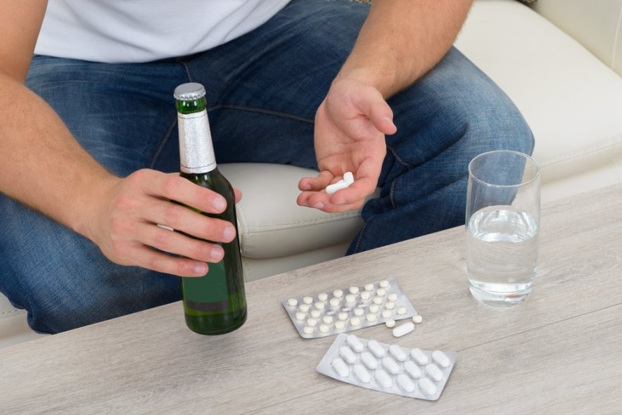 Взаимодействие лекарств с алкоголем
