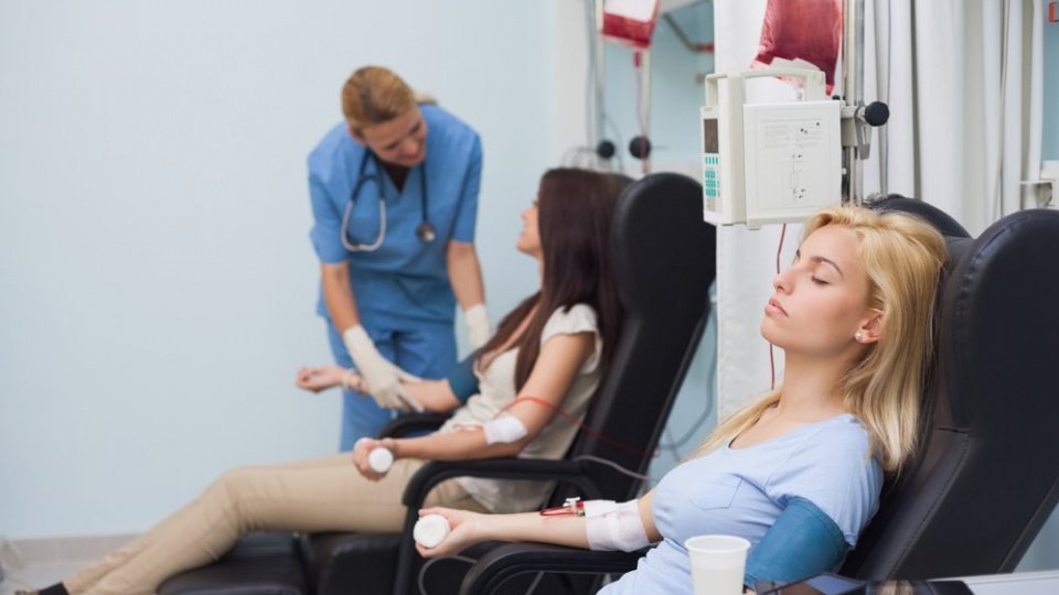 Полезно ли донорство крови?