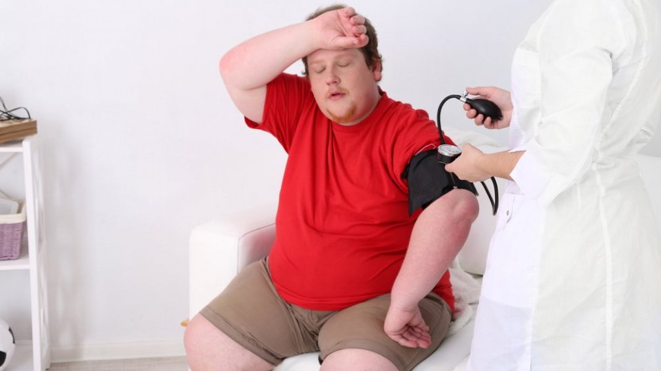 Синдром Пиквика при крайней степени ожирения
