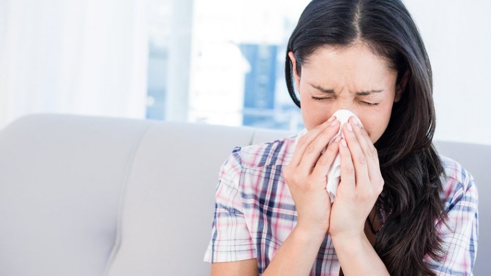 Аллергия со стороны носа и его пазух