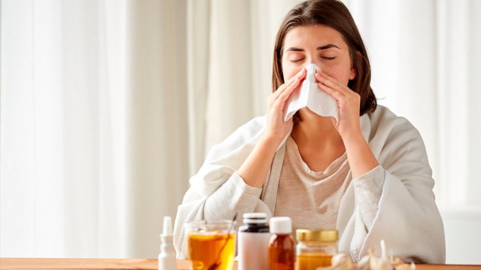 Лечение гриппа и простуды