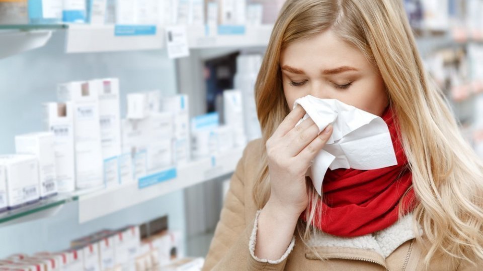 Лечение холодовой аллергии: лекарства и диета